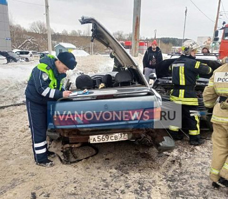 Водитель «пятнашки», попавший в ДТП у Леруа Мерлен, скончался